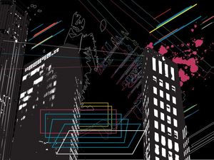 BLACK BUILDINGS