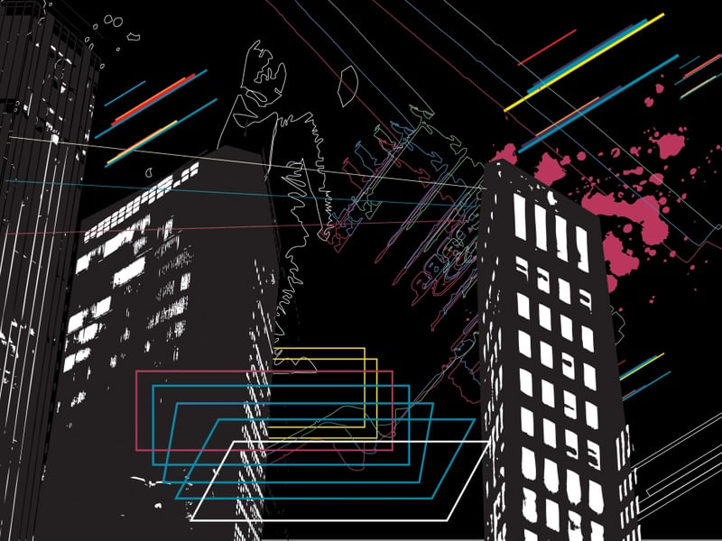 BLACK BUILDINGS