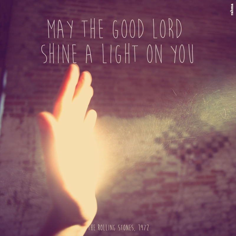 SHINE A LIGHT