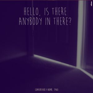COMFORTABLY NUMB