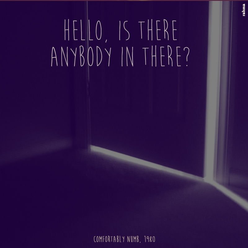 COMFORTABLY NUMB