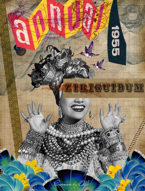 PUBLIC FIGURES, CARMEN MIRANDA