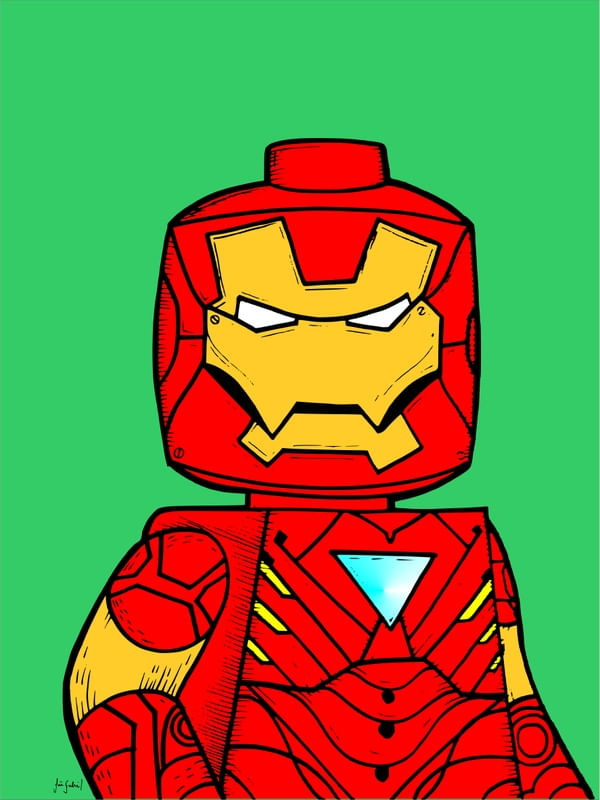 LEGO IRON MAN