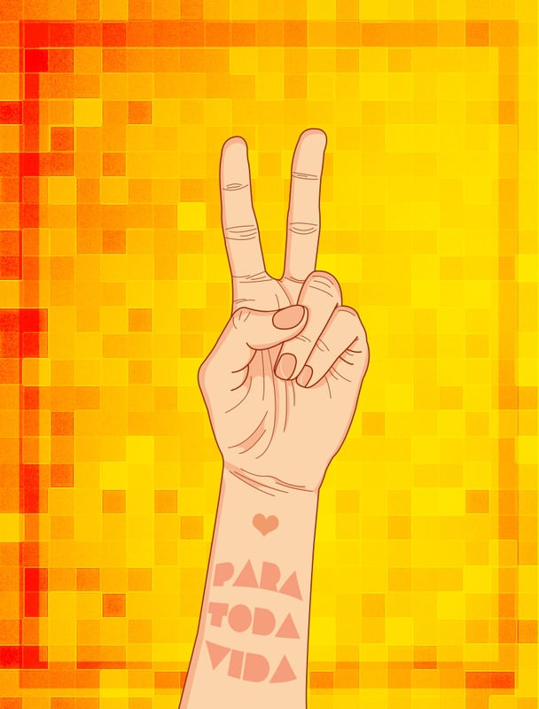 PAZ, AMOR E VIDA