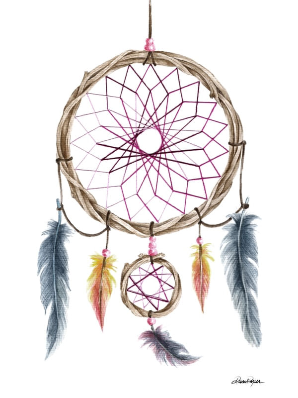 FILTRO DE SONHOS DREAM CATCHER