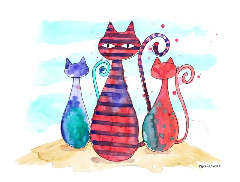 OS 3 GATOS