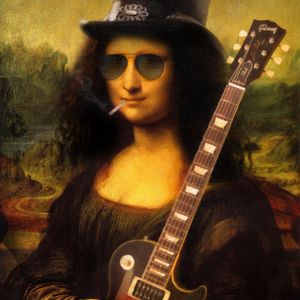 MONALISA FOR DESTRUCTION (QUADRADO)