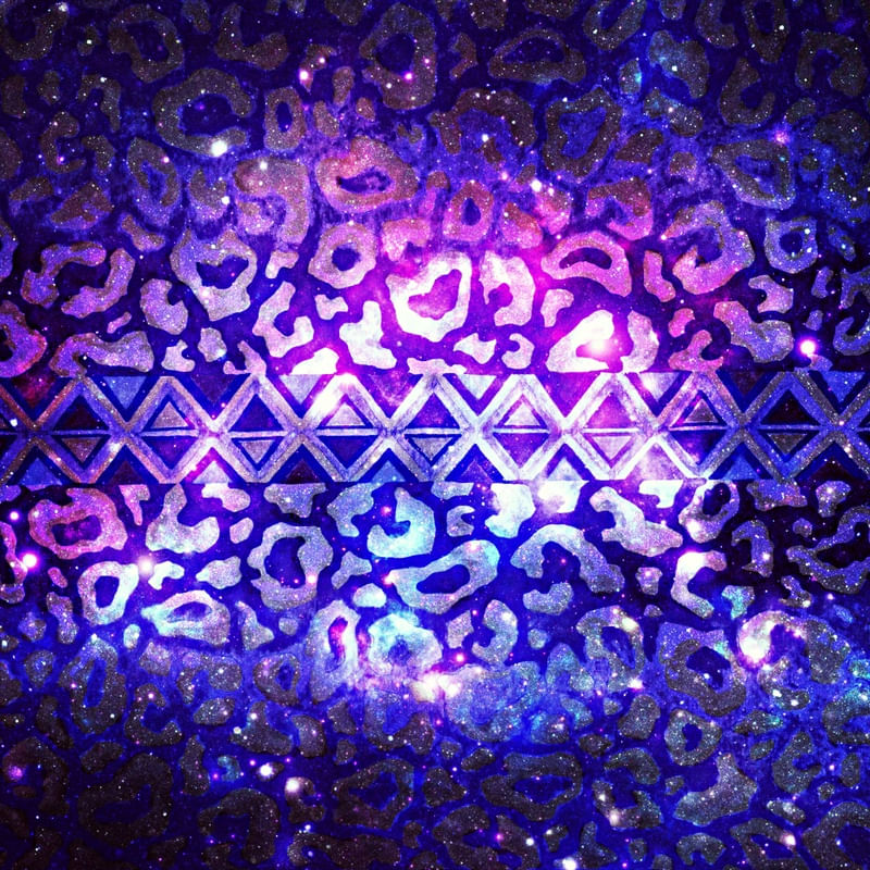 TRIBAL LEOPARD GALAXY