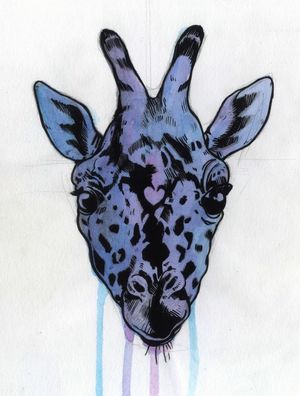 UMA GIRAFA PARA LELE