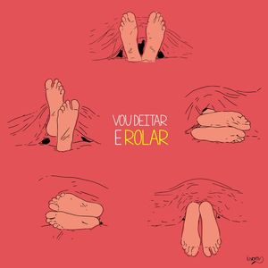 DEITAR E ROLAR
