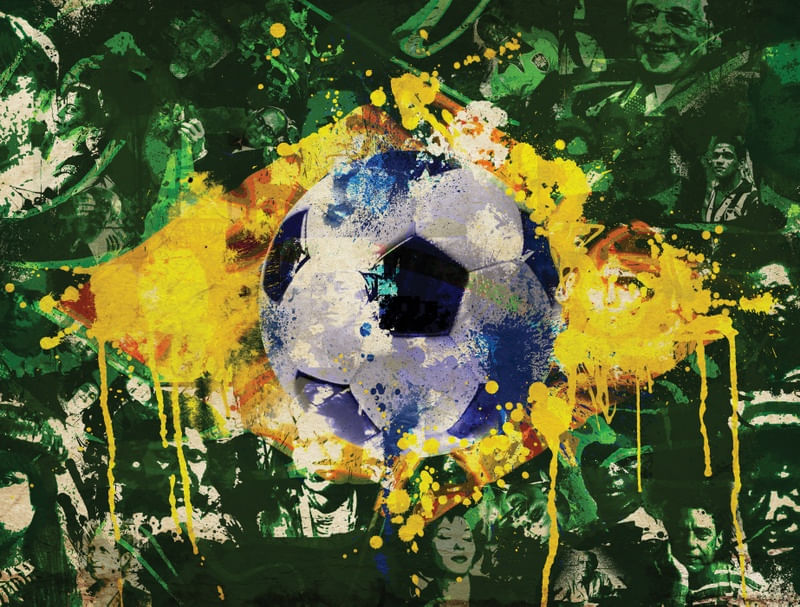 O PAÍS DA BOLA