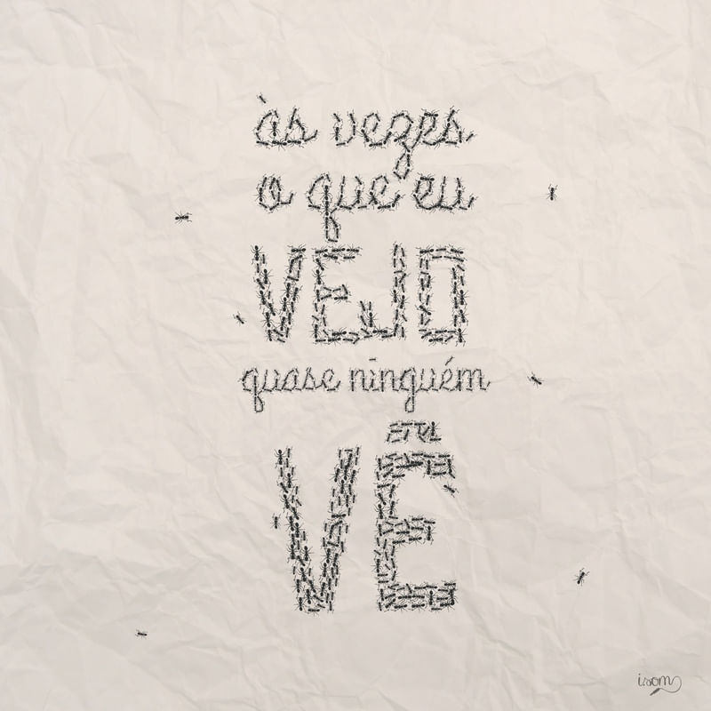 NINGUÉM VÊ