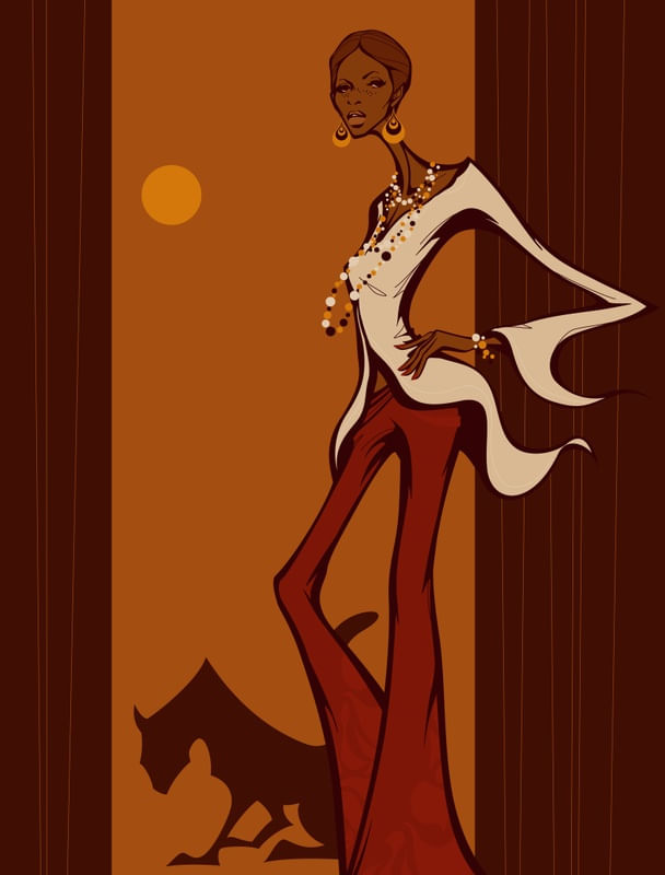 AFRICAN MOON