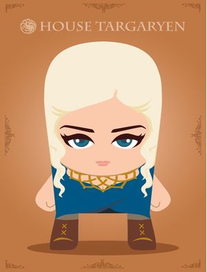 GAME OF THRONES - HOUSE TARGARYEN