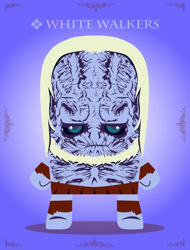 GAME OF THRONES - WHITE WALKERS