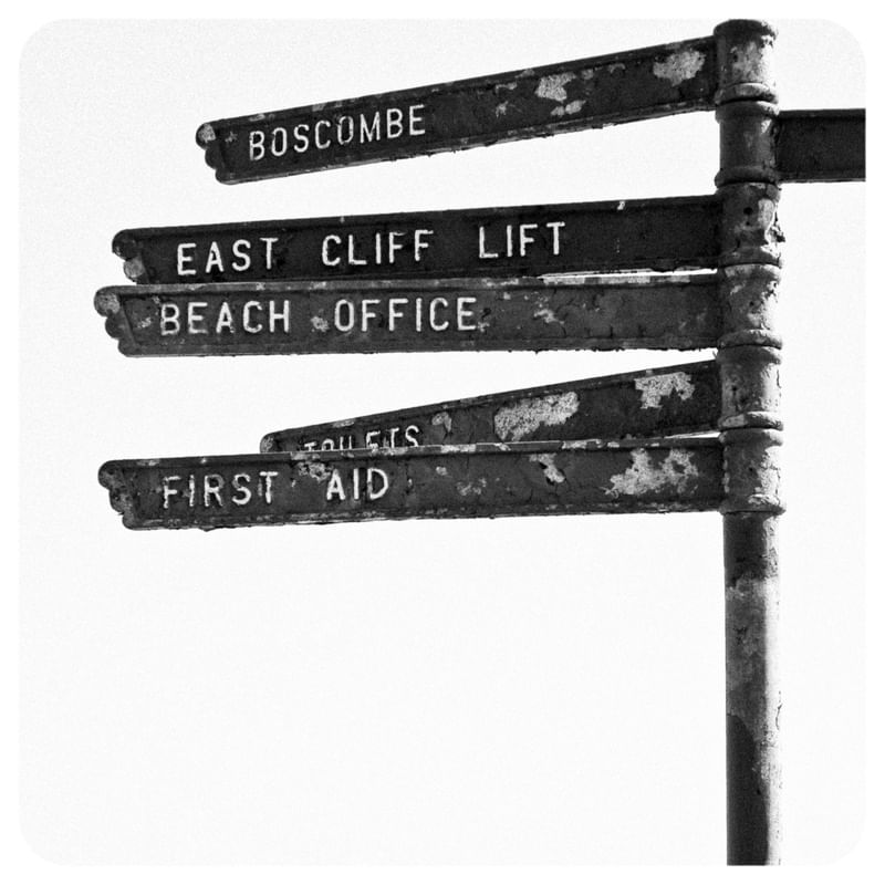 PLACAS DIRECIONAIS PRAIA BRIGHTON INGLATERRA 275