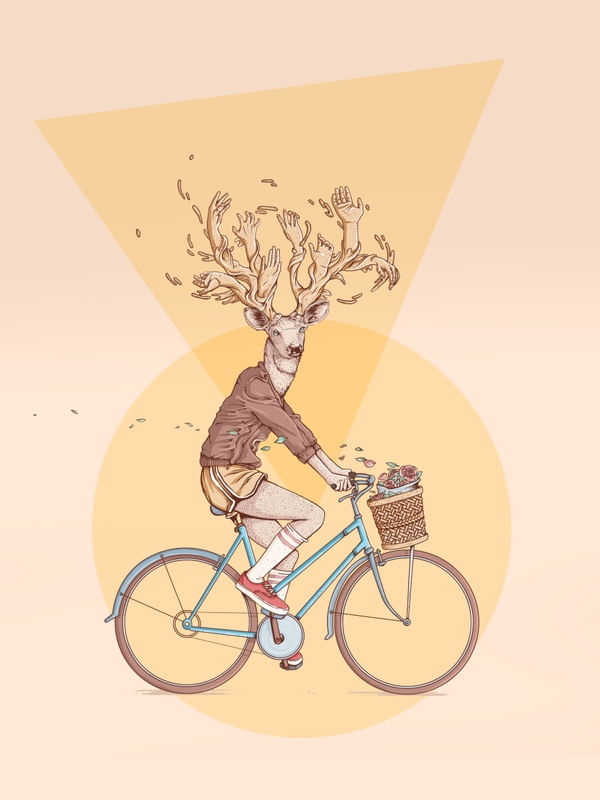 VOU DE BIKE