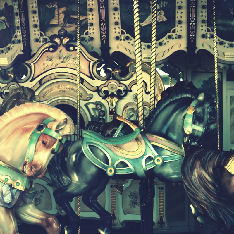 VINTAGE CAROUSEL