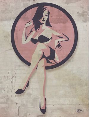 GIRL PIN-UP