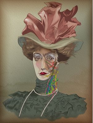 MULHER VITORIANA
