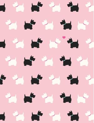 CUTE DOGS PATTERN