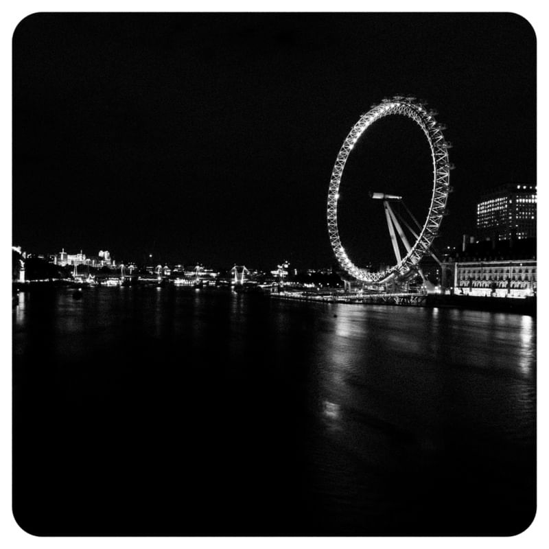 LONDON EYE NOTURNA LONDRES INGLATERRA UK 276
