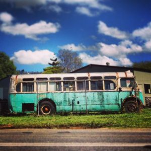 OLD BUS - NIMBIN - AUS