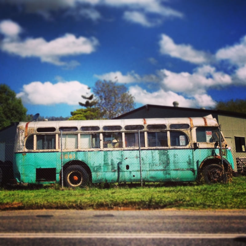 OLD BUS - NIMBIN - AUS