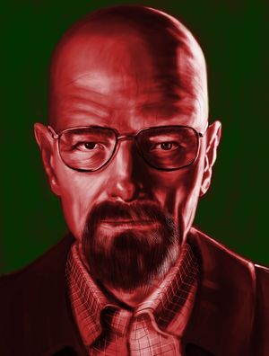 BRAKING BAD WALTER WHITE