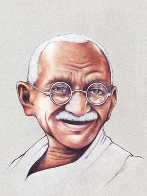 MAHATMA GANDHI