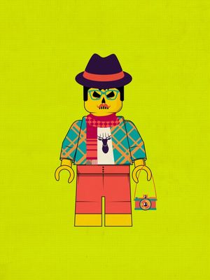 SKULL HIPSTER LEGO