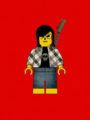SKULL ROCK LEGO
