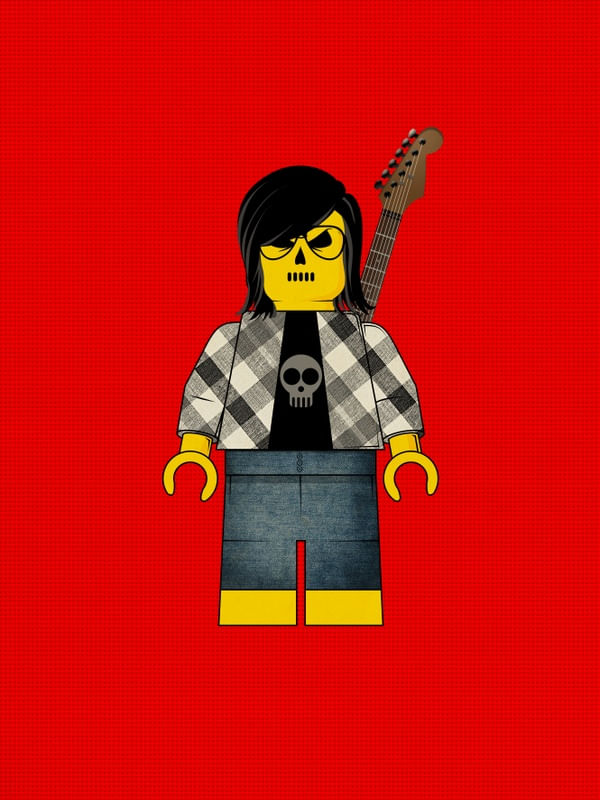 SKULL ROCK LEGO