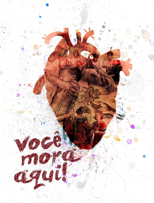 VOCÊ MORA AQUI