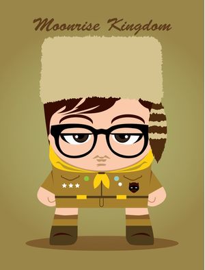 SAM - MOONRISE KINGDOM