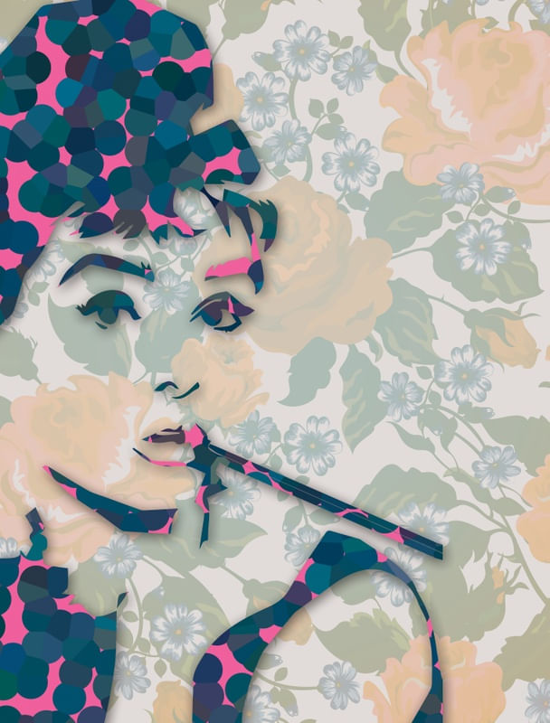 AUDREY NO PADRÃO