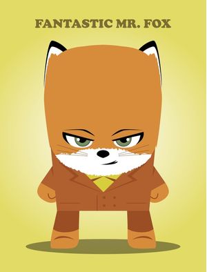 FANTASTIC MR FOX