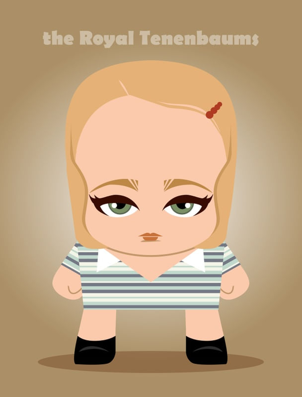 MARGOT - THE ROYAL TENENBAUMS