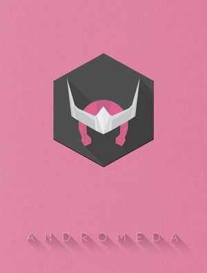 CAVALEIROS DO ZODÍACO - ANDROMEDA