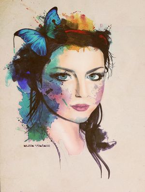 AMY WATERCOLOR