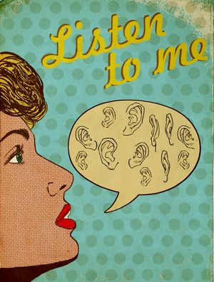LISTEN TO ME