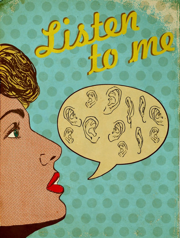 LISTEN TO ME