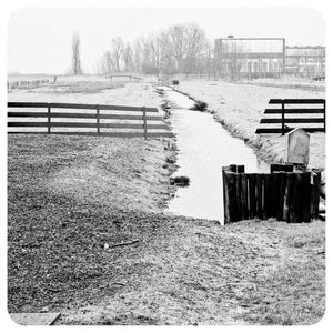 PAISAGEM RURAL PORTEIRA CANAL ÁRVORE HOLANDA 283