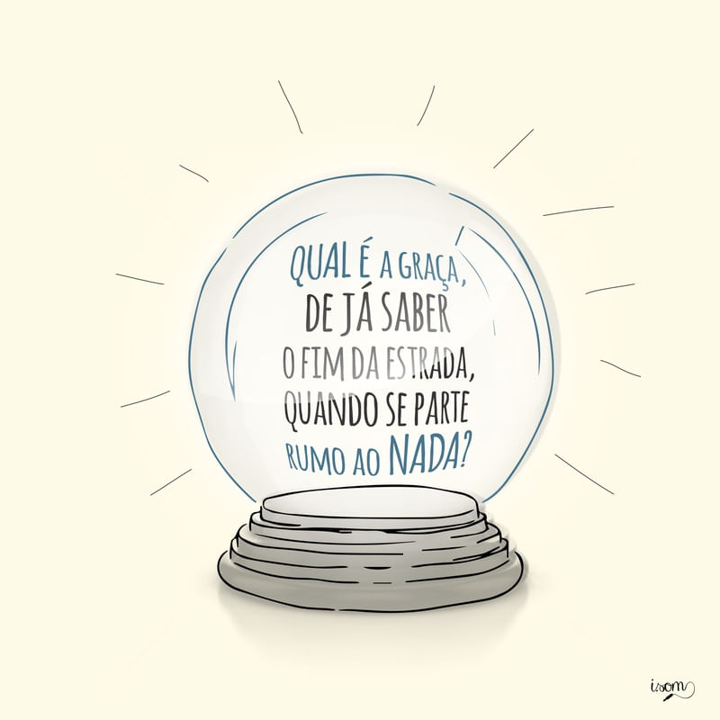 A SETA E O ALVO