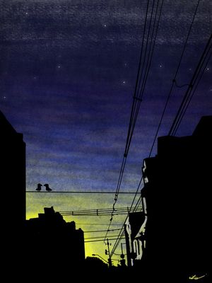 SILHUETA URBANA