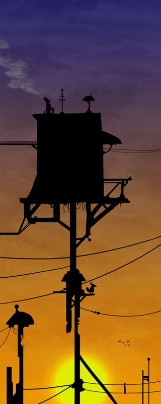 CIDADE NO CÉU