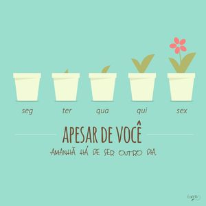 APESAR DE VOCÊ
