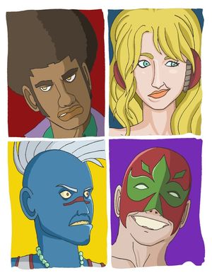 COOL PERSONAS