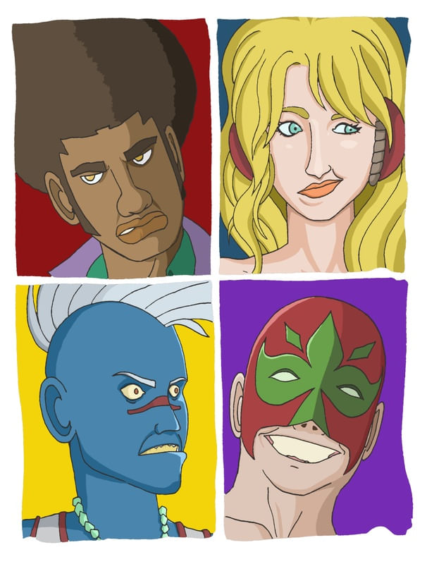COOL PERSONAS