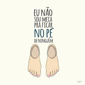 PÉ DE MEIA